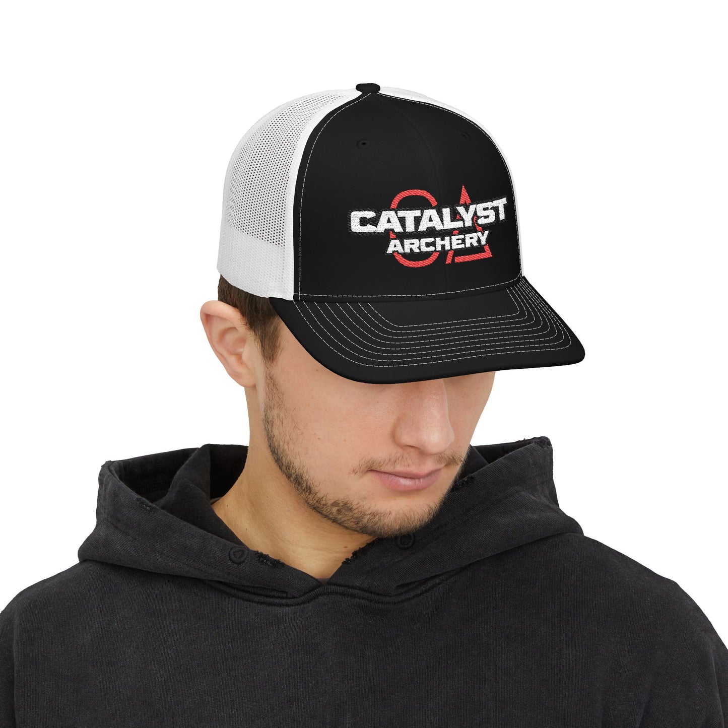 Catalyst Archery Embroidered Trucker Cap