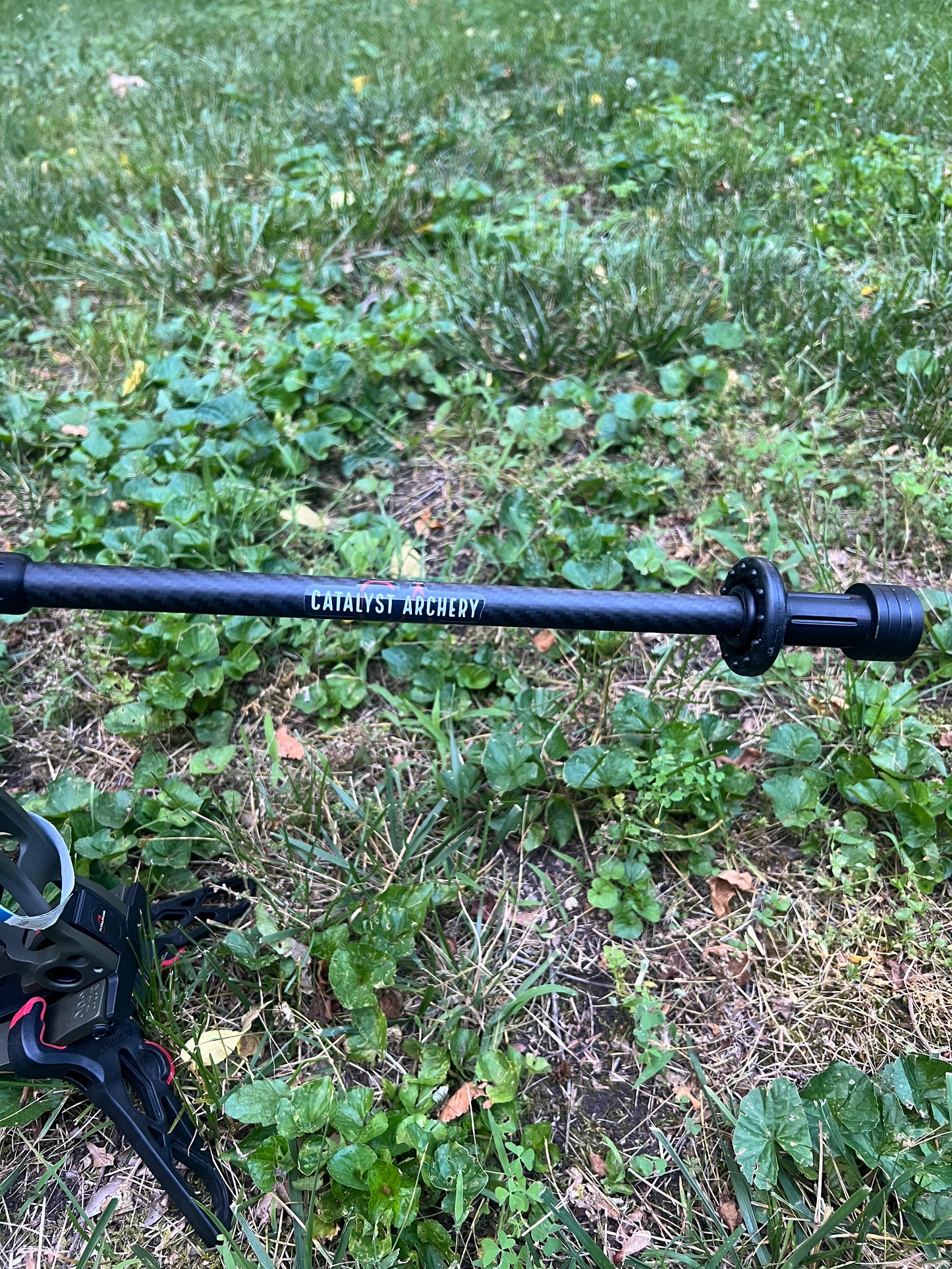 Bowjax Stabilizer Dampener, Fits Catalyst Stabilizers, And Other 5/8” Stabilizer