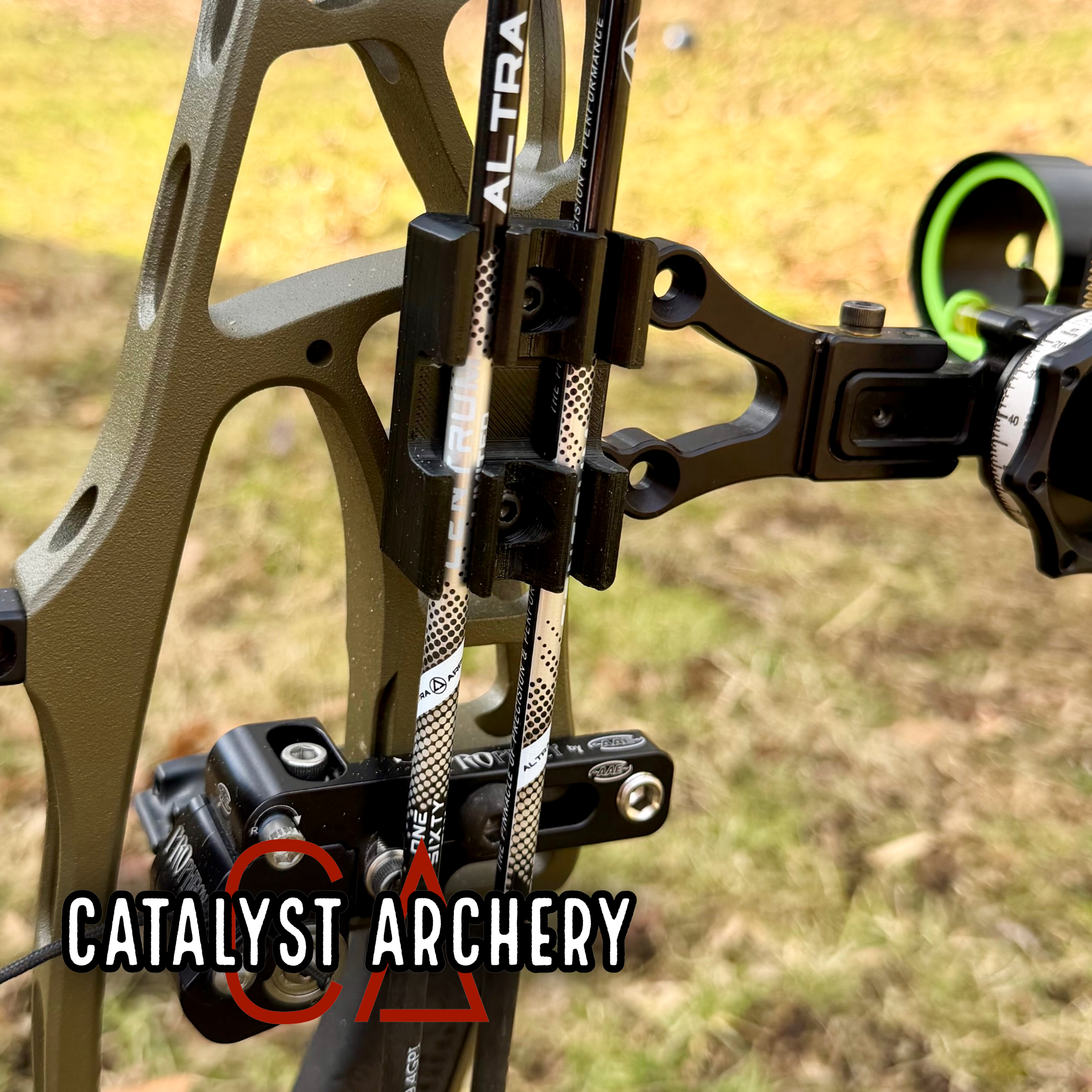 NEW! Sidekick Arrow Quiver – Catalyst Archery