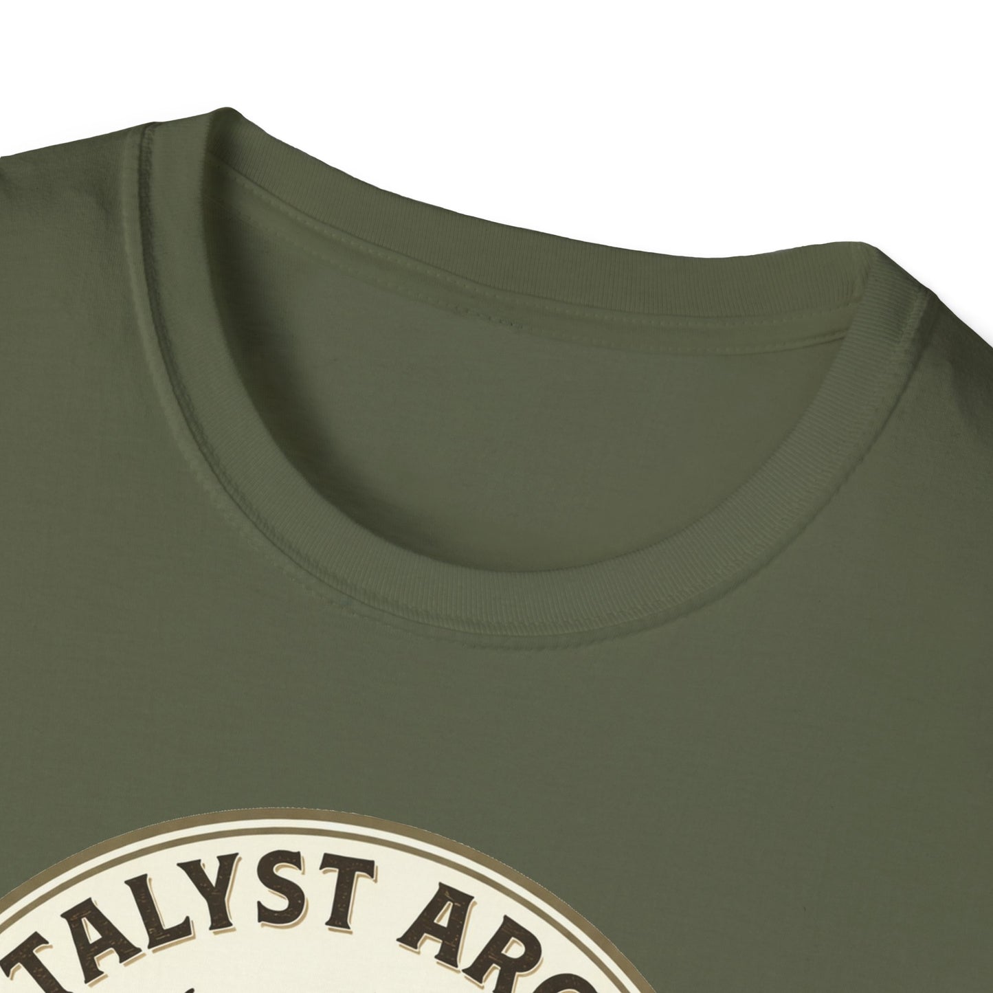 Catalyst Archery T-Shirt — Vintage Deer & Mountain Archery Logo