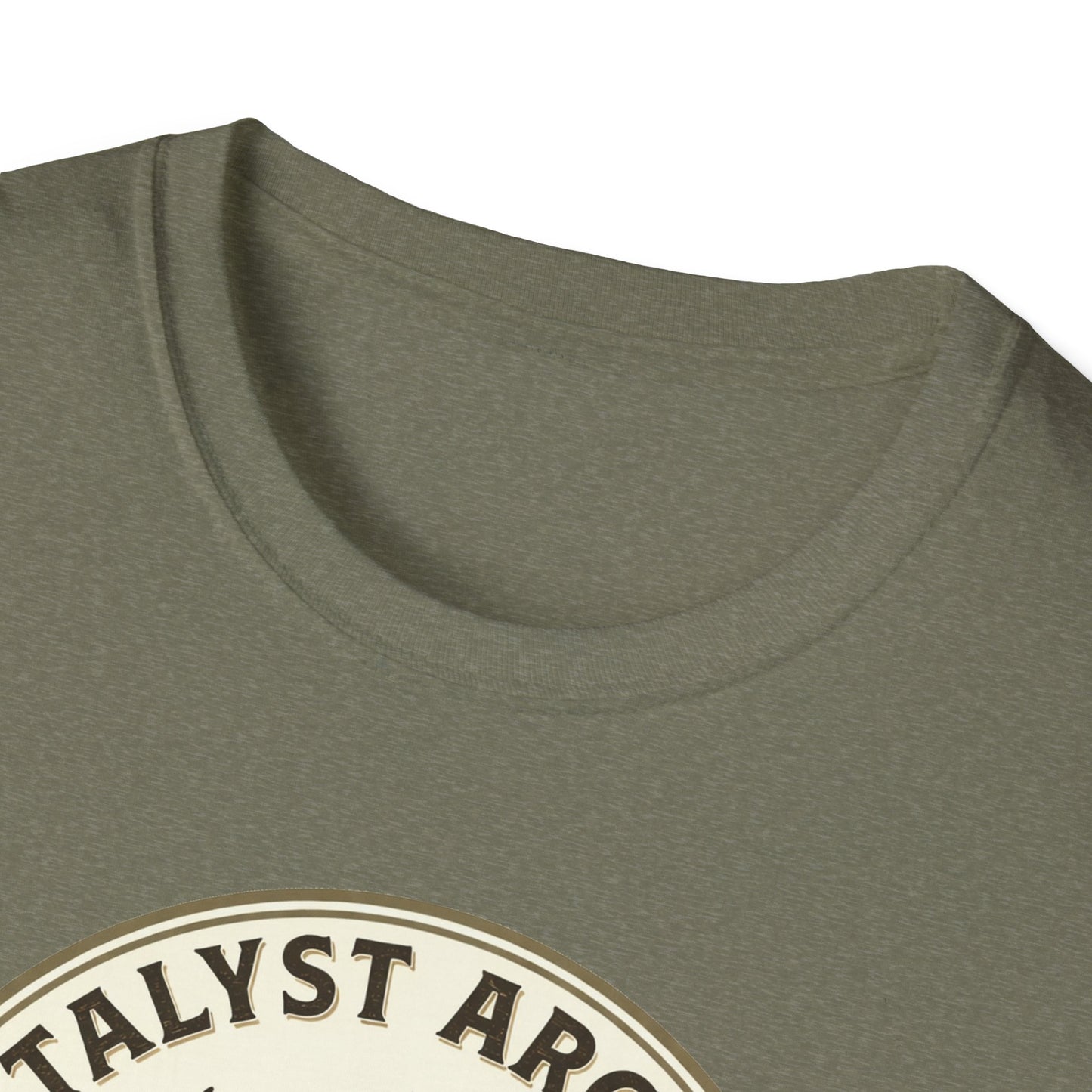 Catalyst Archery T-Shirt — Vintage Deer & Mountain Archery Logo