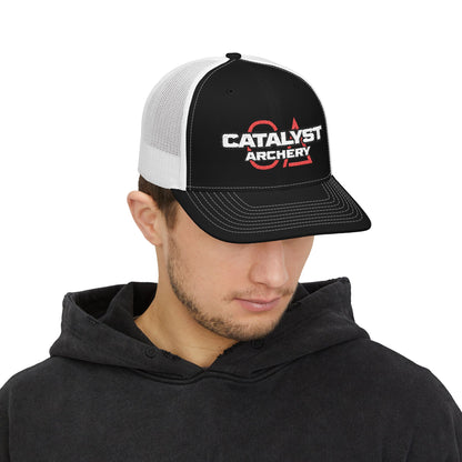 Catalyst Archery Embroidered Trucker Cap