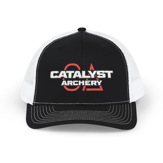 Catalyst Archery Embroidered Trucker Cap