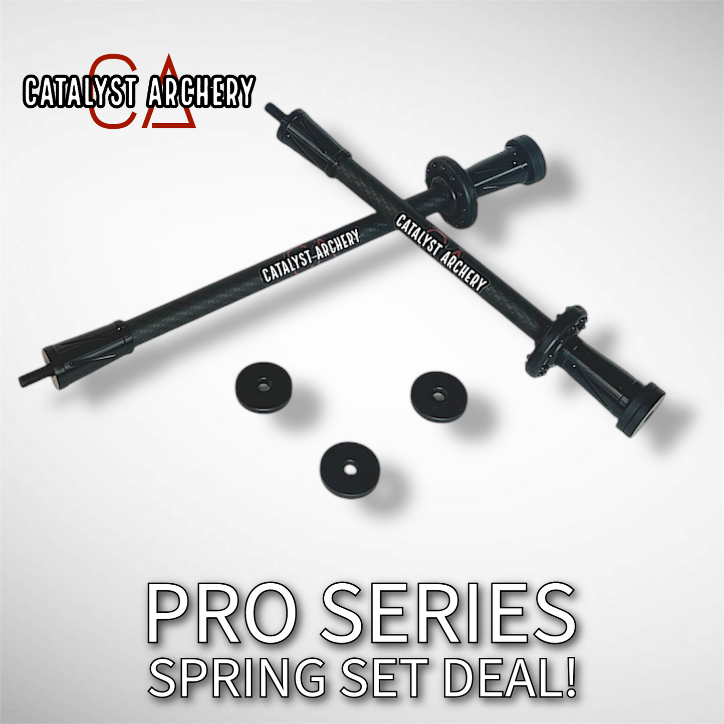 Pro Series Hunting Stabilizers LIMITED TIME SET DISCOUNT!