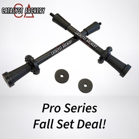 Pro Series Hunting Stabilizers SET DISCOUNT!