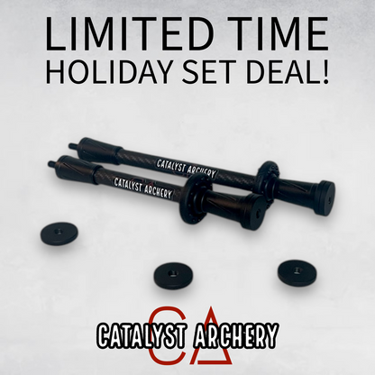 Pro Series Hunting Stabilizers LIMITED TIME SET DISCOUNT!